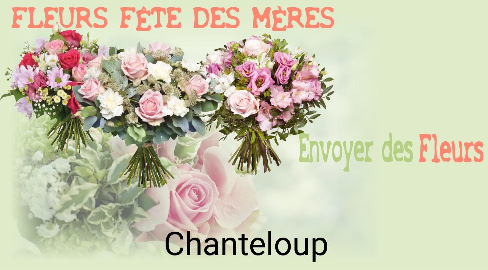 Bouquet de Fête des Mères livré à Chanteloup