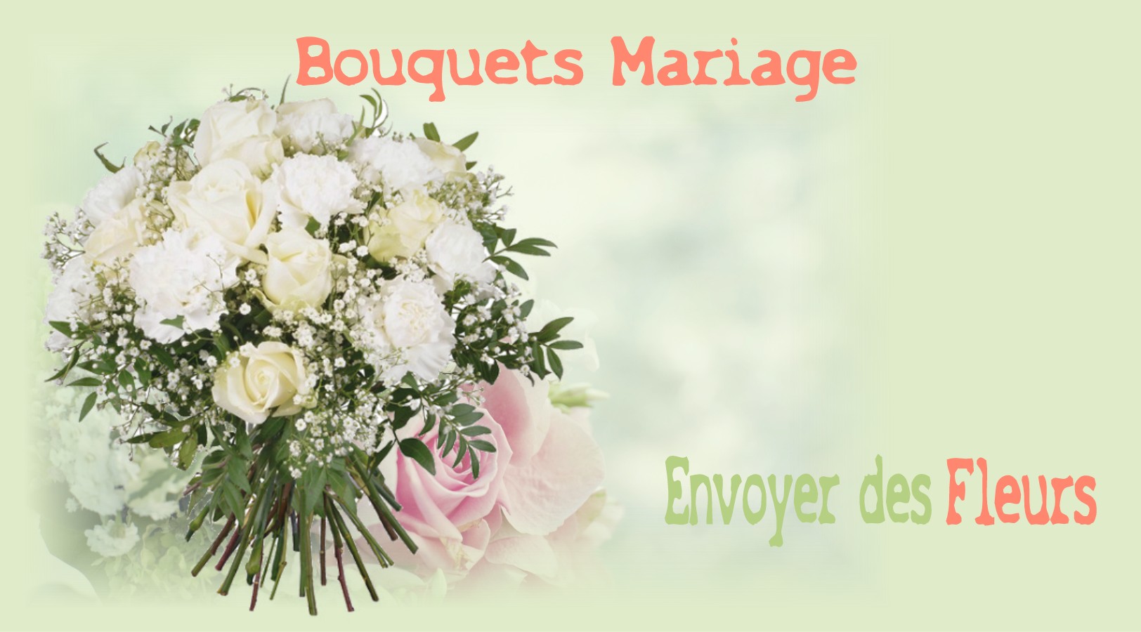 Bouquet de mariage à faire livrer à Chanteloup